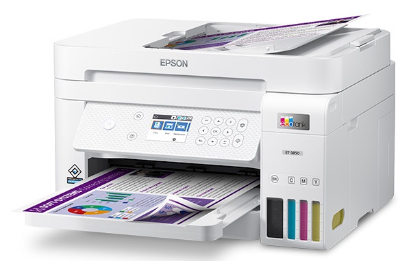 Epson Ec Tank ET 3850 Performance