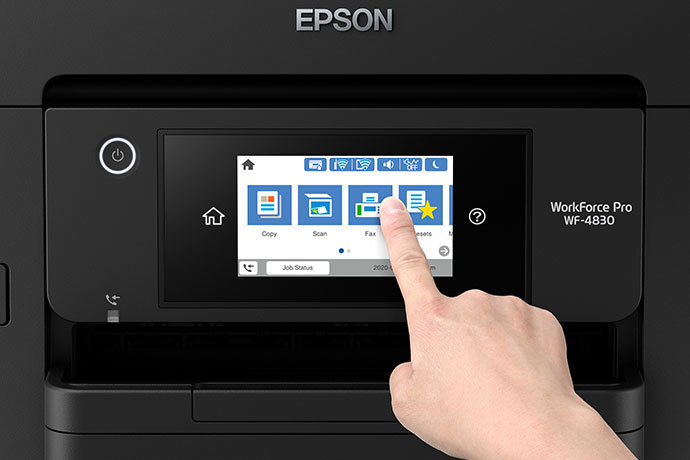 Epson WorkForce Pro WF 4830 Performance