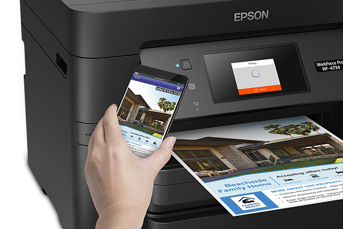 Epson WorkForce Pro WF 4830